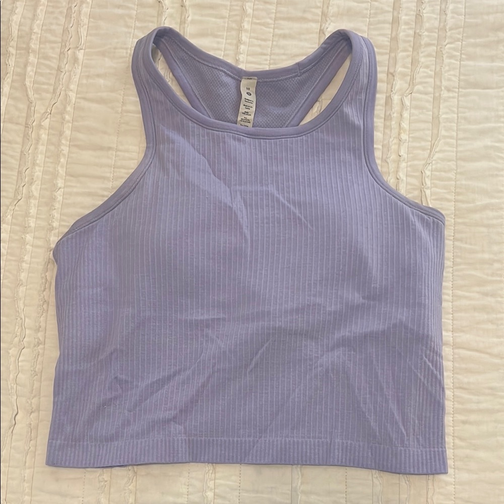 Lululemon Ebb to Street Tank Top